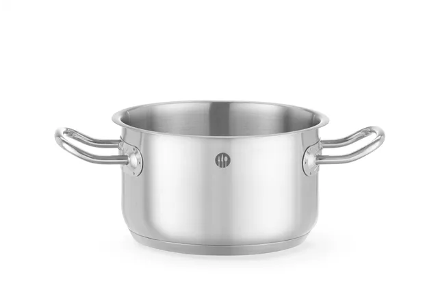 Garnek średni bez pokrywki, Kitchen Line, 1,8L, ⌀160x95mm HENDI 837696