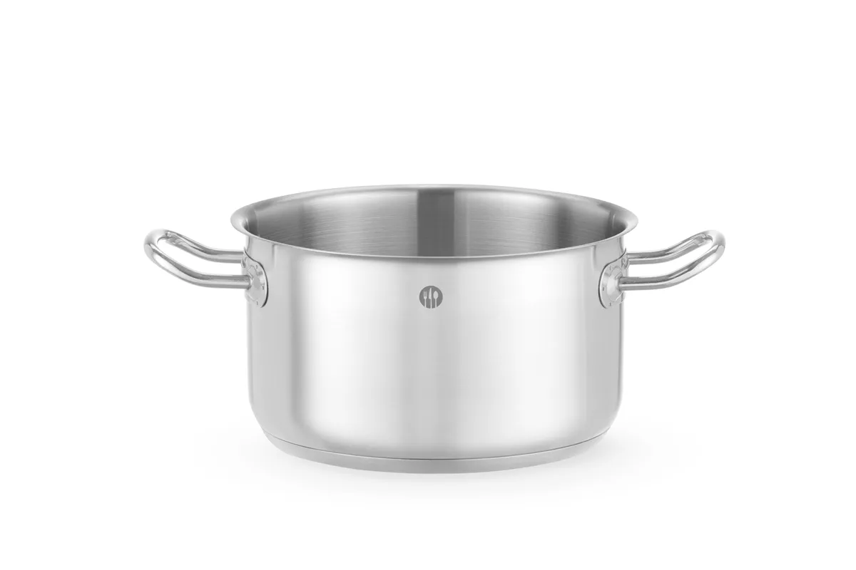 Garnek średni bez pokrywki, Kitchen Line, 3,5L, ⌀200x115mm HENDI 837719