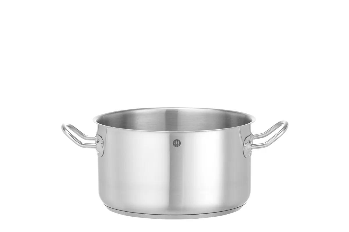 Garnek średni bez pokrywki, Kitchen Line, 6L, ⌀240x135mm HENDI 837726