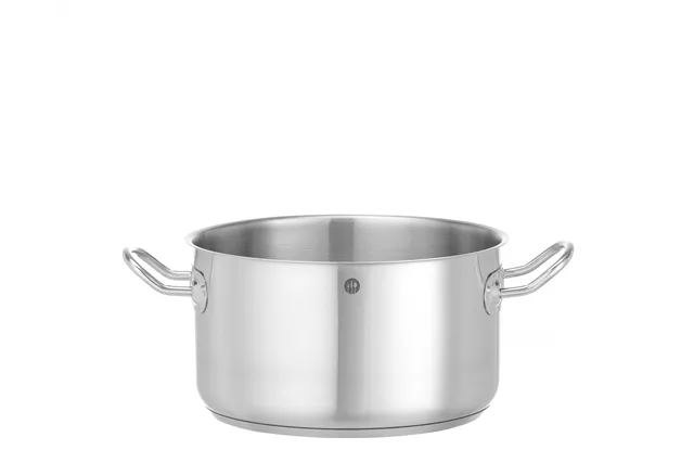 Garnek średni bez pokrywki, Kitchen Line, 6L, ⌀240x135mm HENDI 837726