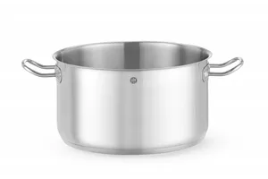Garnek średni bez pokrywki, Kitchen Line, 9,4L, ⌀280x155mm HENDI 837733