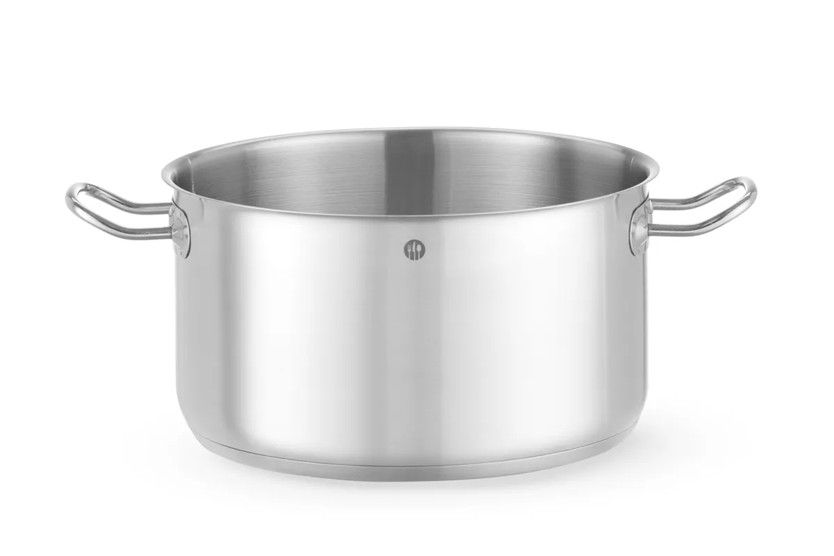 Garnek średni bez pokrywki, Kitchen Line, 9,4L, ⌀280x155mm HENDI 837733