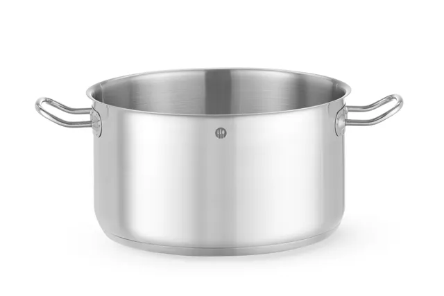 Garnek średni bez pokrywki, Kitchen Line, 9,4L, ⌀280x155mm HENDI 837733