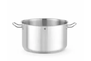 Garnek średni bez pokrywki, Kitchen Line, 15L, ⌀320x190mm HENDI 837740