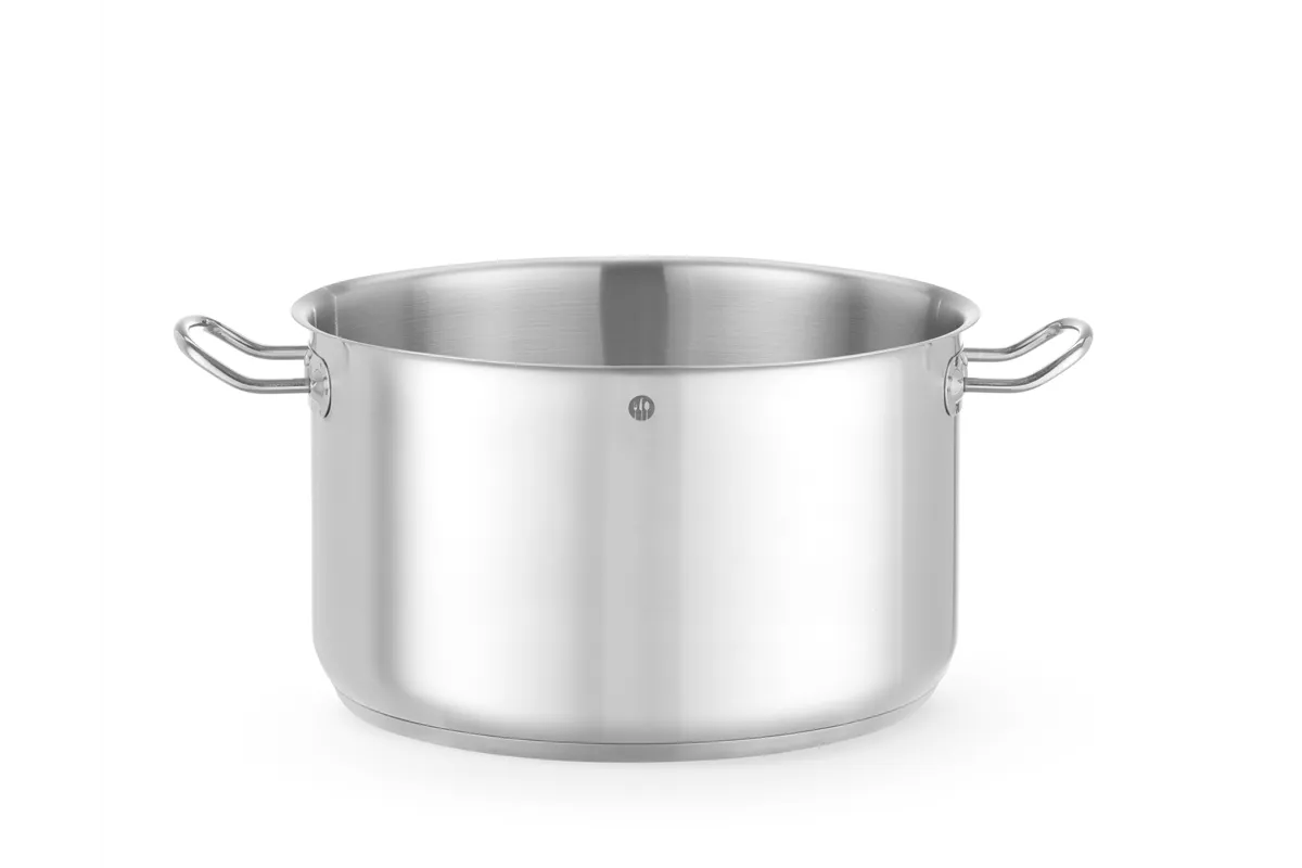 Garnek średni bez pokrywki, Kitchen Line, 15L, ⌀320x190mm HENDI 837740