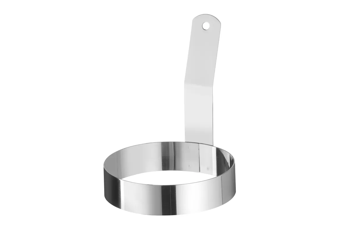 Pierścień z uchwytem do jaj sadzonych , ⌀103x125mm, Okrągły HENDI 512081