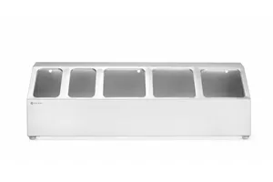 Stojak na pojemniki GN, 745x245x215mm HENDI 820049