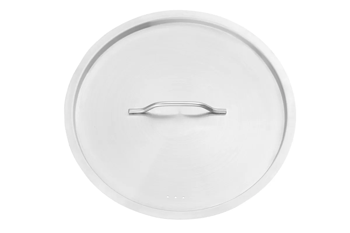 Garnek niski z pokrywką, 8,5L, ⌀320x139mm, Okrągły HENDI 836514