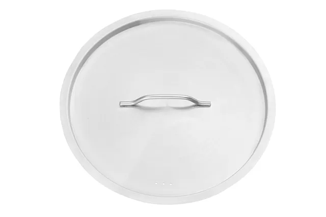 Garnek niski z pokrywką, 8,5L, ⌀320x139mm, Okrągły HENDI 836514