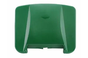 Pokrywa do kosza na śmieci, zielony, 505x415mm HENDI 873465