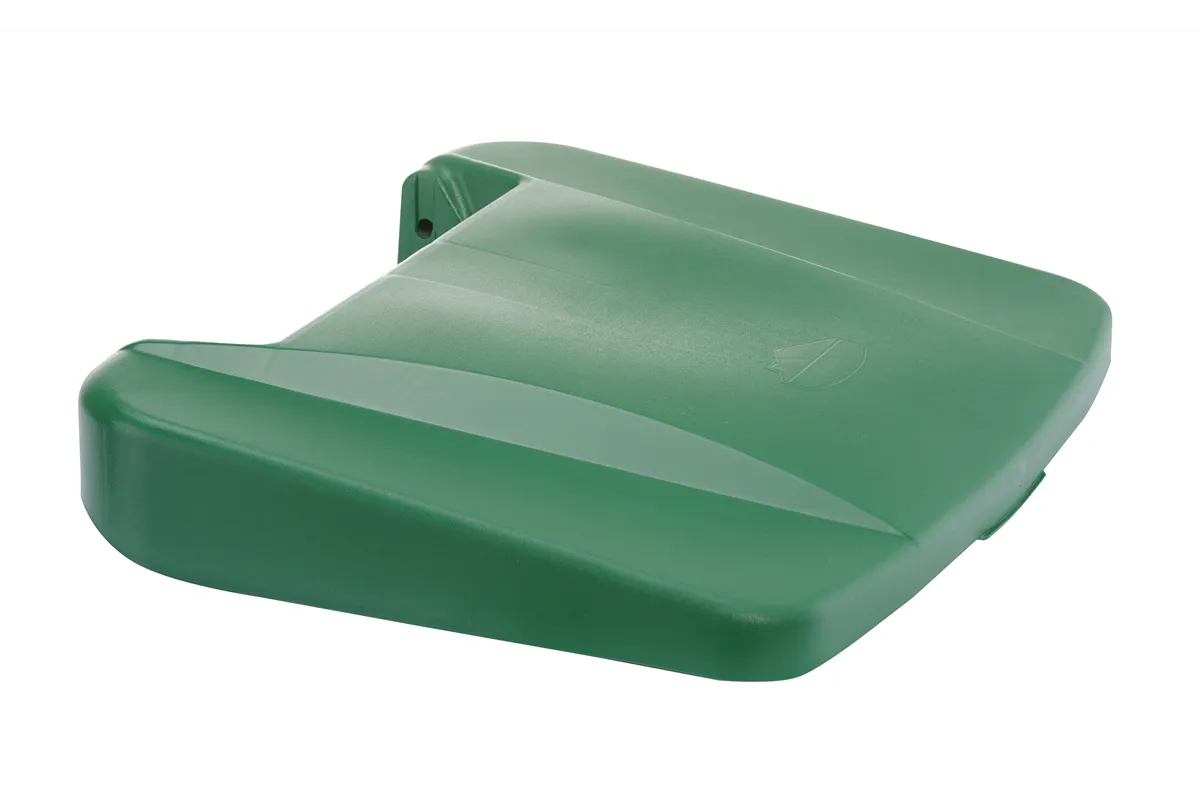 Pokrywa do kosza na śmieci, zielony, 505x415mm HENDI 873465