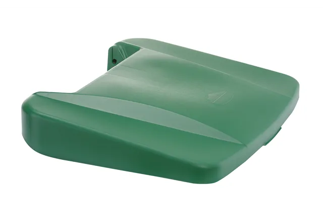Pokrywa do kosza na śmieci, zielony, 505x415mm HENDI 873465