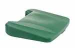 Pokrywa do kosza na śmieci, zielony, 505x415mm HENDI 873465