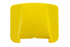 Pokrywa do kosza na śmieci, żółty, 505x415mm HENDI 873489