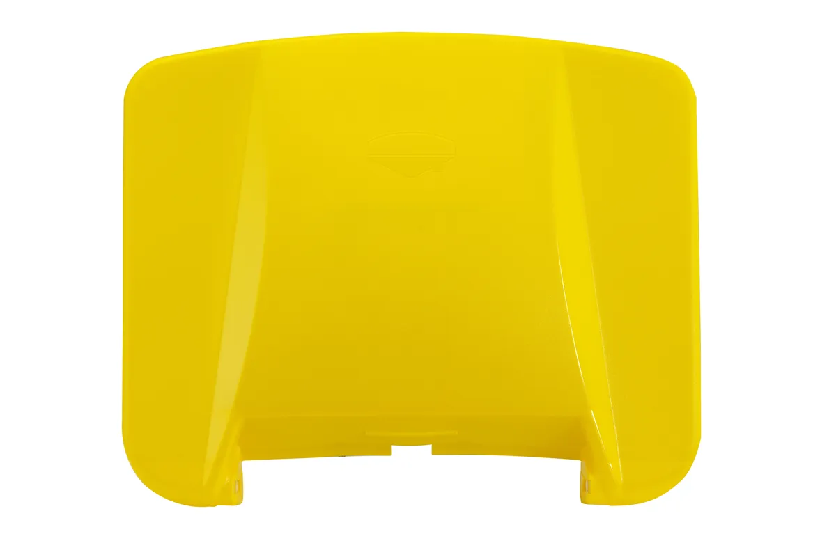 Pokrywa do kosza na śmieci, żółty, 505x415mm HENDI 873489