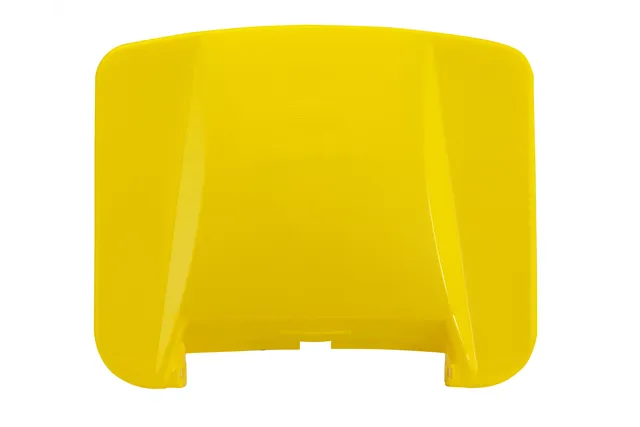 Pokrywa do kosza na śmieci, żółty, 505x415mm HENDI 873489