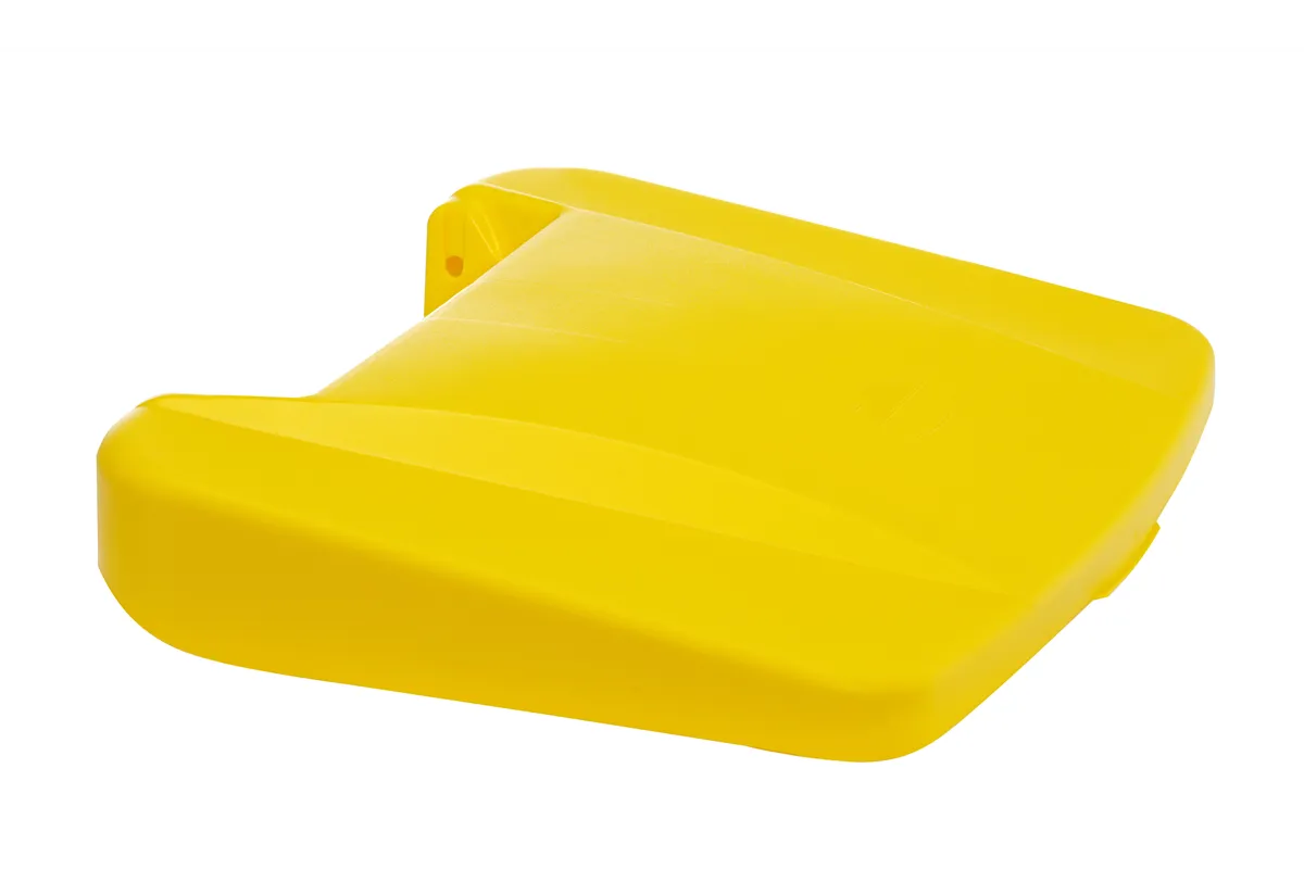 Pokrywa do kosza na śmieci, żółty, 505x415mm HENDI 873489