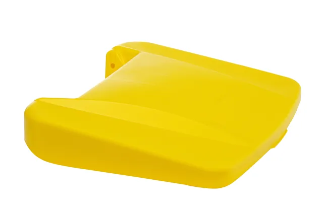 Pokrywa do kosza na śmieci, żółty, 505x415mm HENDI 873489