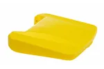 Pokrywa do kosza na śmieci, żółty, 505x415mm HENDI 873489