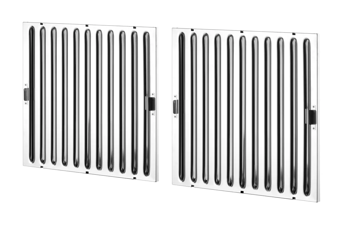 Okap przyścienny – skręcany , srebrny, 1205x1000x450mm, Prostokątny HENDI 220993