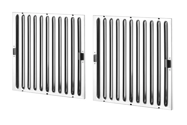 Okap przyścienny – skręcany , srebrny, 1205x1000x450mm, Prostokątny HENDI 220993