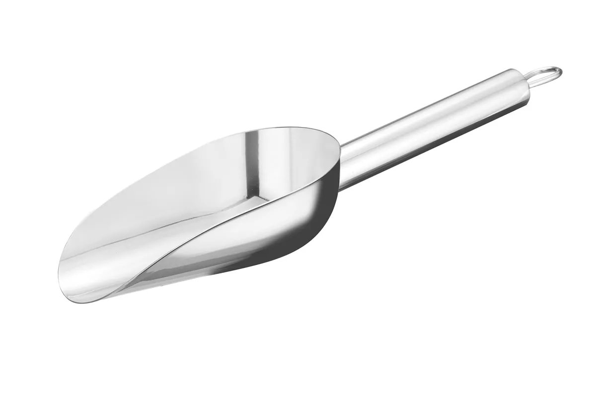 Szufelka , 0,11L, srebrny, 235x70mm BarUp 521441