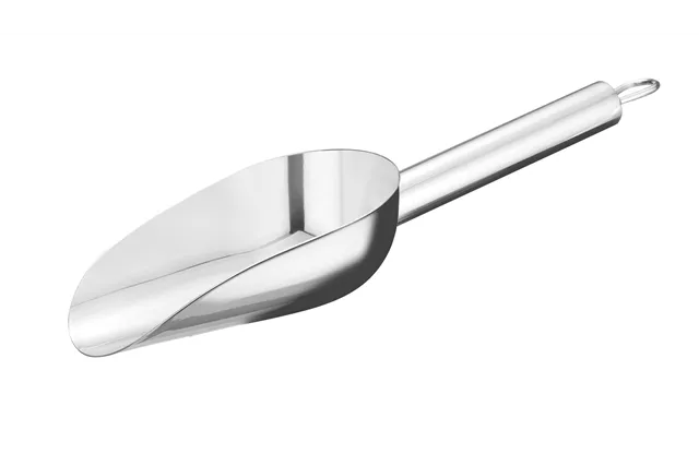 Szufelka , 0,11L, srebrny, 235x70mm BarUp 521441
