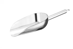 Szufelka , 0,19L, srebrny, 263x80mm BarUp 521458