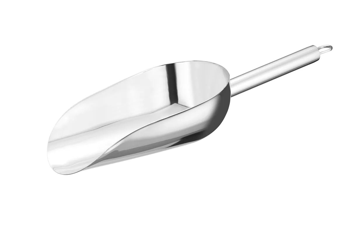 Szufelka , 0,19L, srebrny, 263x80mm BarUp 521458
