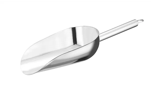Szufelka , 0,19L, srebrny, 263x80mm BarUp 521458