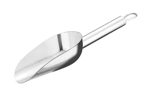 Szufelka , 0,36L, srebrny, 335x100mm BarUp 521465