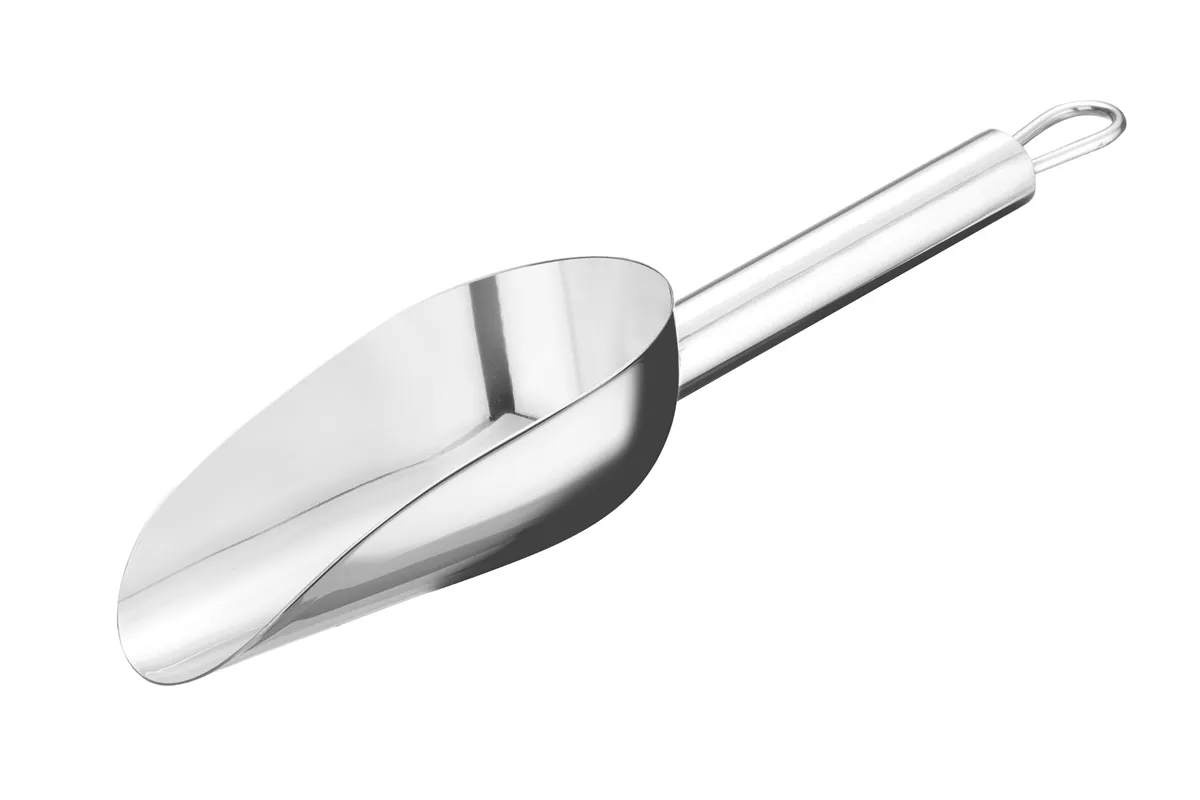 Szufelka , 0,36L, srebrny, 335x100mm BarUp 521465