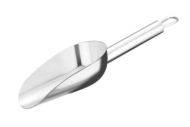 Szufelka , 0,36L, srebrny, 335x100mm BarUp 521465
