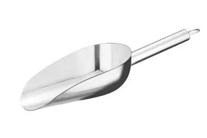 Szufelka , 0,54L, srebrny, 360x117mm BarUp 521472