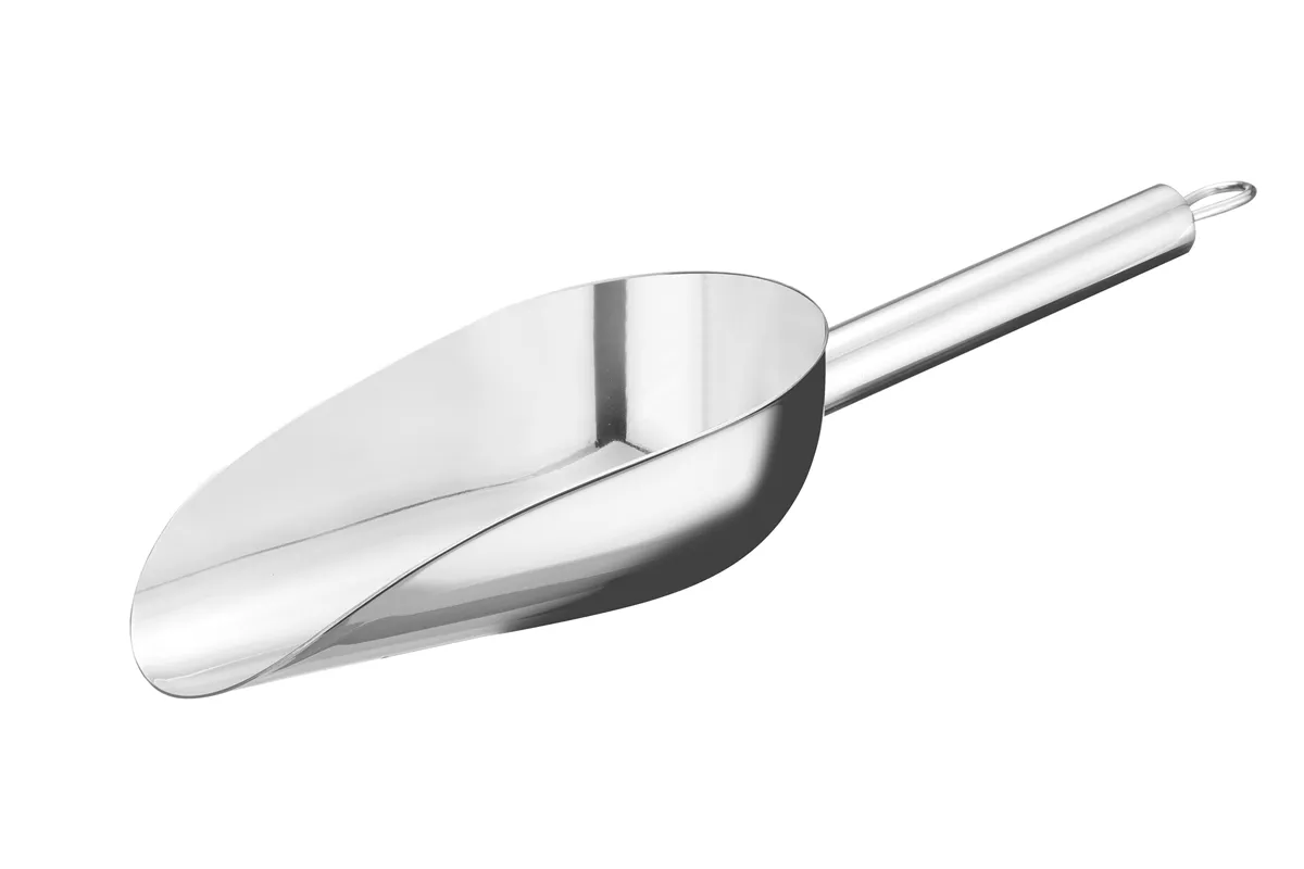 Szufelka , 0,54L, srebrny, 360x117mm BarUp 521472