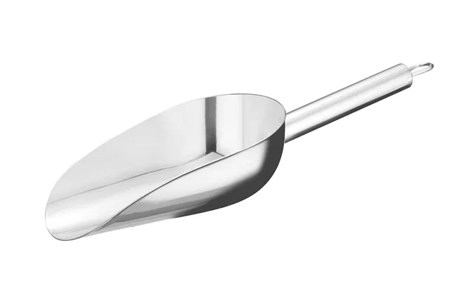 Szufelka , 0,54L, srebrny, 360x117mm BarUp 521472