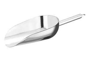 Szufelka , 0,92L, srebrny, 432x140mm BarUp 521489
