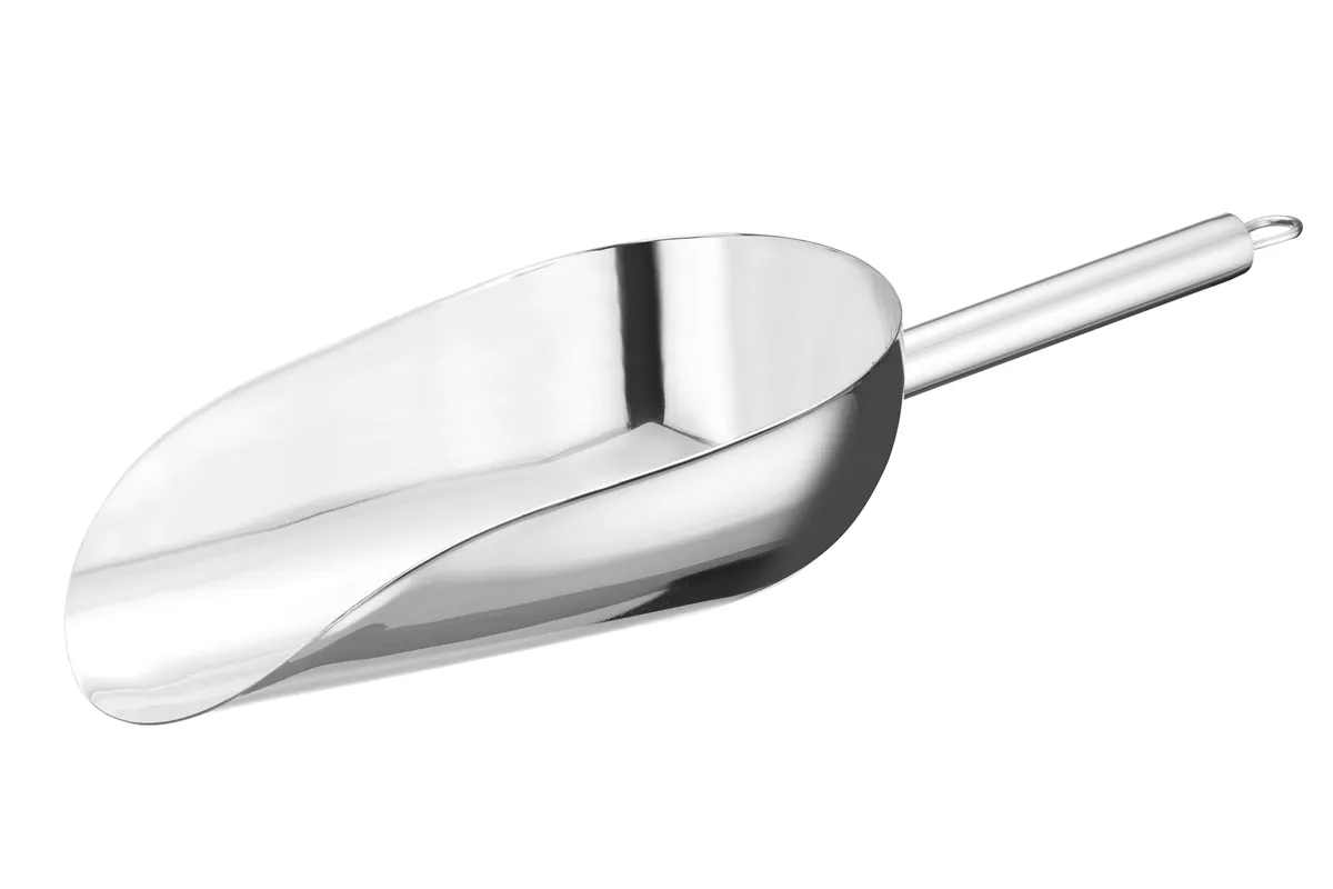 Szufelka , 0,92L, srebrny, 432x140mm BarUp 521489