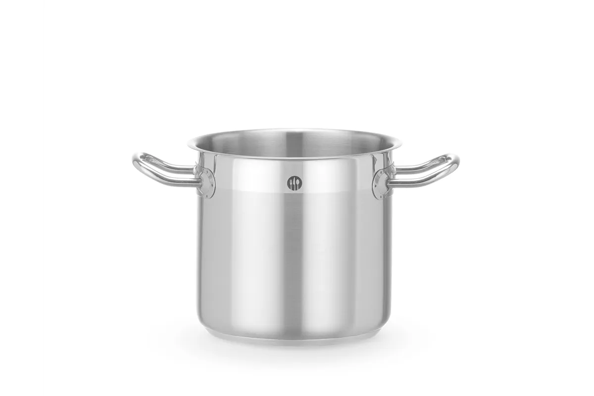 Garnek wysoki bez pokrywki, Profi Line, 3L, ⌀160x150mm, Okrągły HENDI 830529