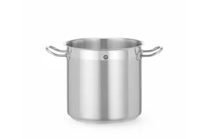 Garnek wysoki bez pokrywki, Profi Line, 5,9L, ⌀200x190mm, Okrągły HENDI 830536