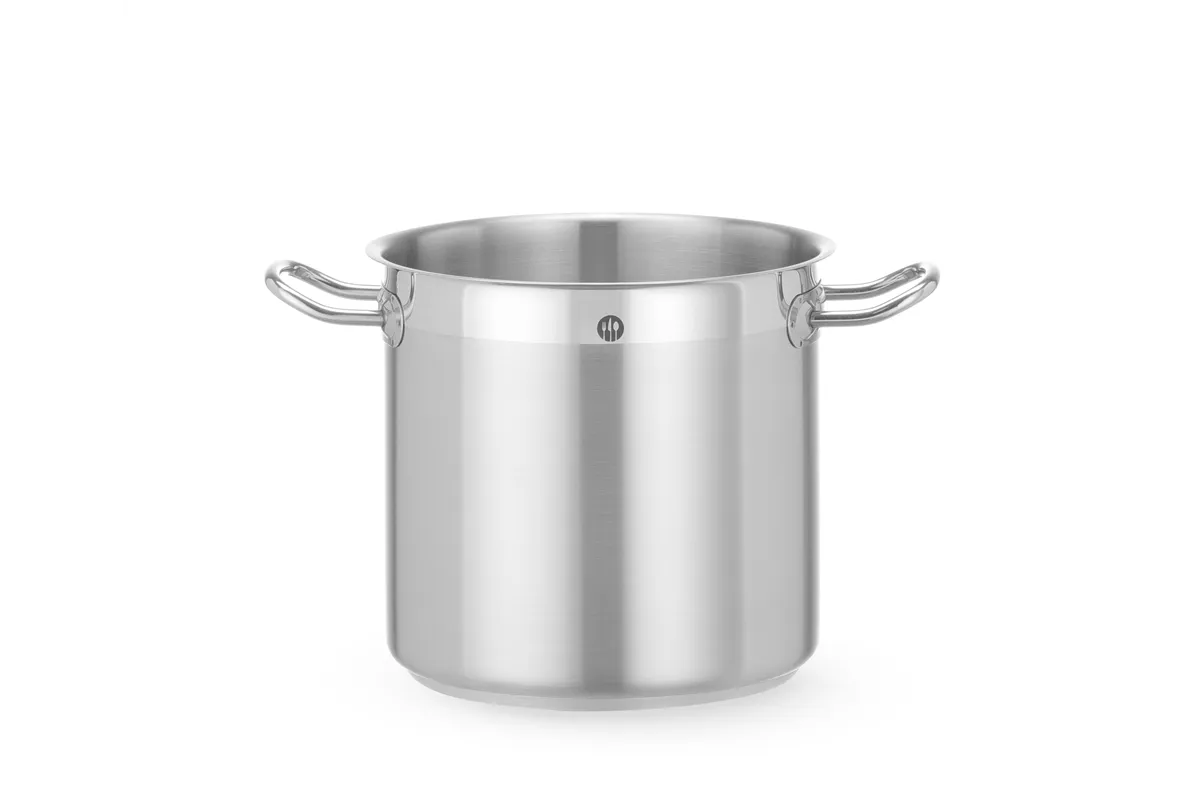 Garnek wysoki bez pokrywki, Profi Line, 5,9L, ⌀200x190mm, Okrągły HENDI 830536