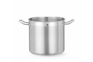 Garnek wysoki bez pokrywki, Profi Line, 9,8L, ⌀240x220mm, Okrągły HENDI 830543