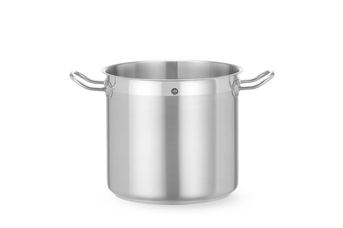 Garnek wysoki bez pokrywki, Profi Line, 9,8L, ⌀240x220mm, Okrągły HENDI 830543
