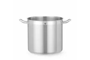 Garnek wysoki bez pokrywki, Profi Line, 15,9L, ⌀280x260mm, Okrągły HENDI 830567