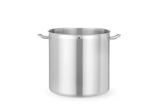 Garnek wysoki bez pokrywki, Profi Line, 50L, ⌀400x400mm, Okrągły HENDI 830628