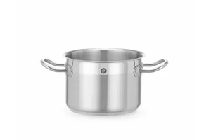 Garnek średni bez pokrywki , Profi Line, 2,1L, ⌀160x110mm, Okrągły HENDI 830307