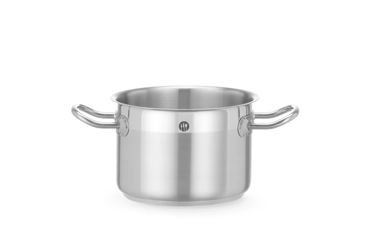 Garnek średni bez pokrywki , Profi Line, 2,1L, ⌀160x110mm, Okrągły HENDI 830307