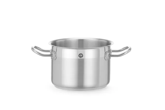 Garnek średni bez pokrywki , Profi Line, 2,1L, ⌀160x110mm, Okrągły HENDI 830307