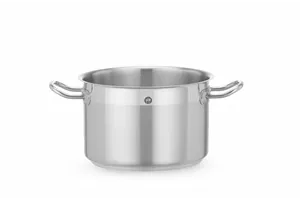 Garnek średni bez pokrywki , Profi Line, 4L, ⌀200x130mm, Okrągły HENDI 830314