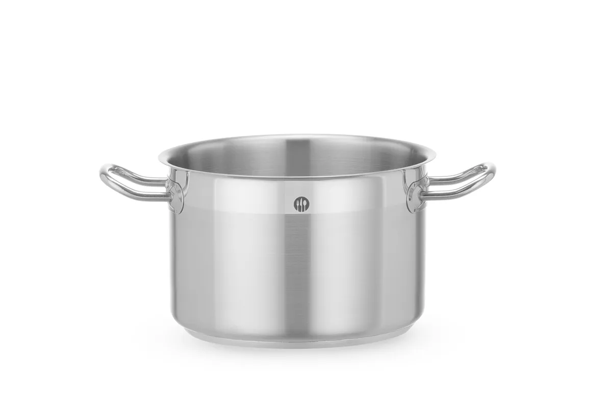 Garnek średni bez pokrywki , Profi Line, 4L, ⌀200x130mm, Okrągły HENDI 830314